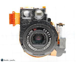 Объектив Canon S50, б/у, черн.